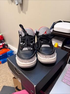 Jordan 3’s Toddler Kids